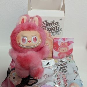 LOVE Labubu From The Big Energy Collection - Authentic Popmart